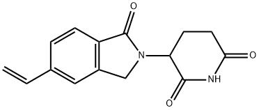 CAS＃2291364-16-2|3-（1-オキソ-5-ビニリソインドリン-2-イル）ピペリジン-2,6-ジオン