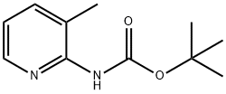 CAS＃138343-75-6|tert-butyl n-（3-メチルピリジン-2-イル）カルバメート