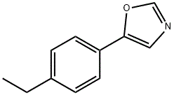 CAS＃1642782-80-6|5-（4-エチルフェニル）-1,3-オキサゾール